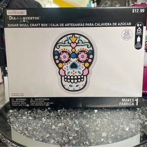 Creatology DIA DE LOS MUERTOS Sugar Skull Craft Box